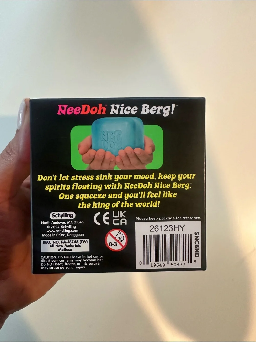 NeeDoh Nice Berg — Blue